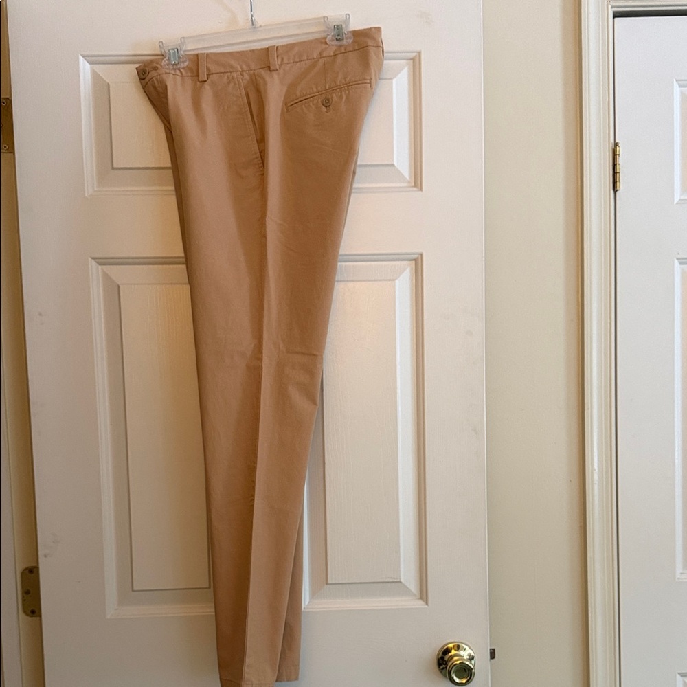 Vineyard Vines Men's on the go pants Khaki Chinos 30x32 - Picture 6 of 7